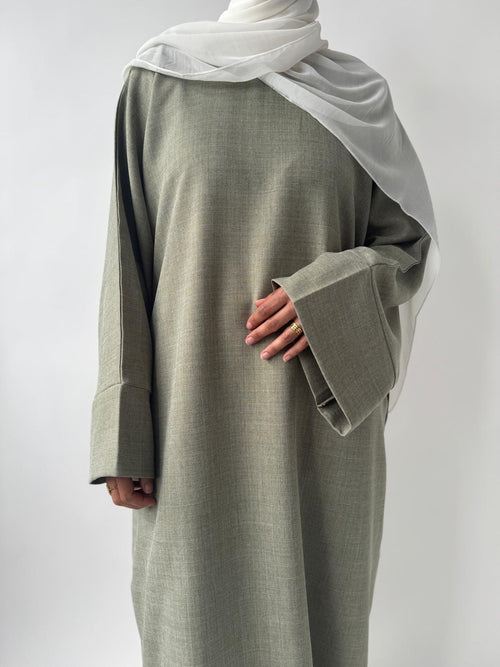Sage abayah (Large)