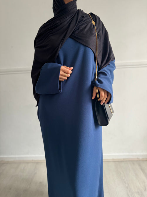 Navy Jumper dress