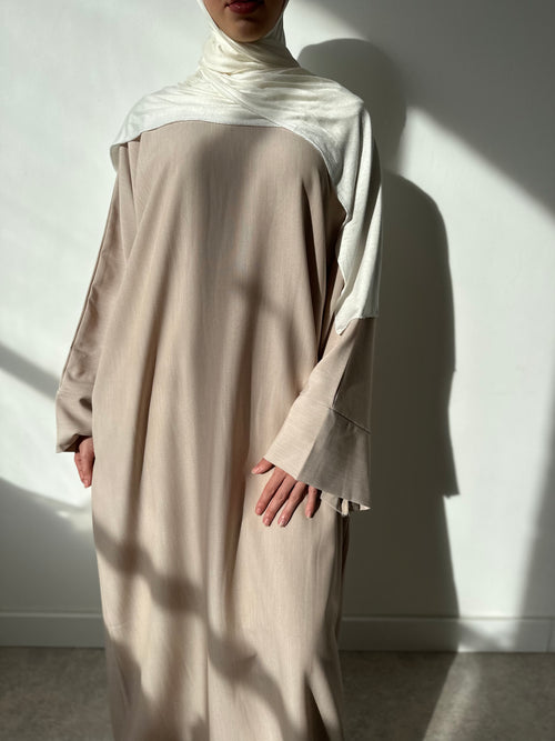 Autumn Beige abayah