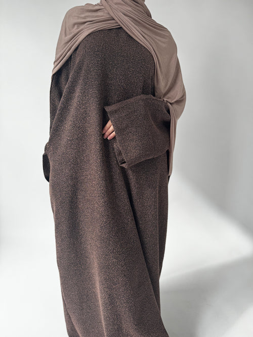 Brown Winter Abayah