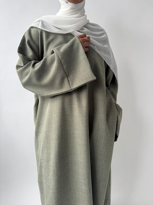 Sage abayah (Large)