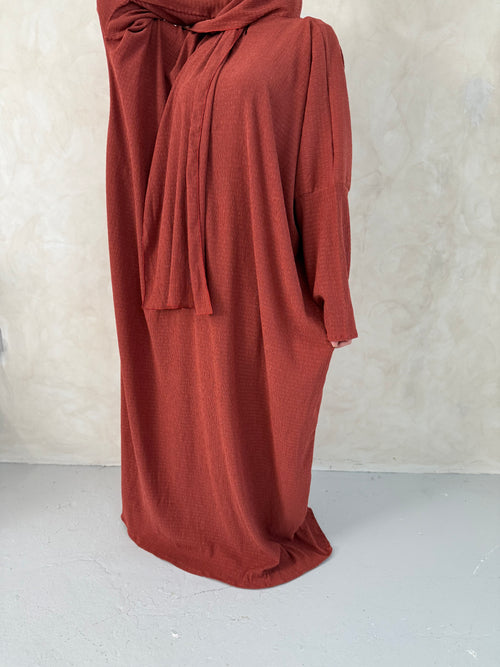 Brick prayer garment
