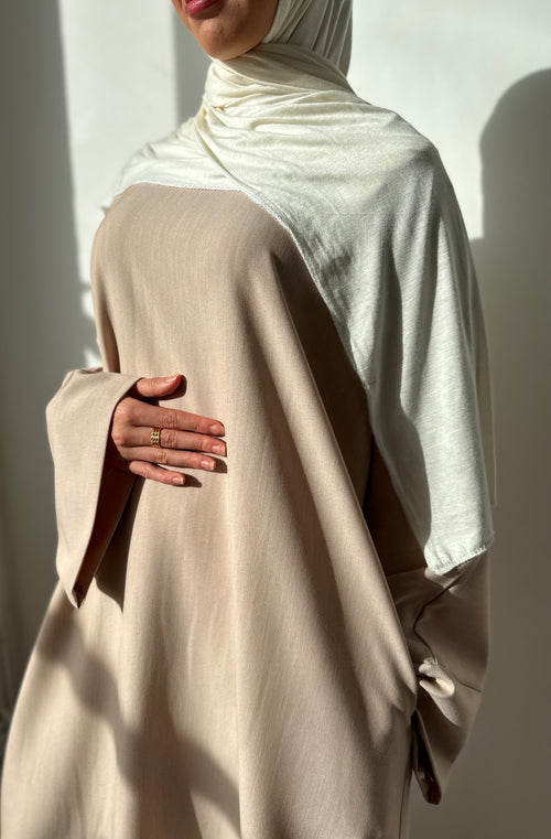 Autumn Beige abayah