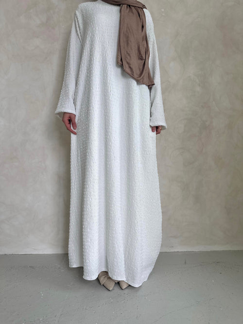 White beach Dress