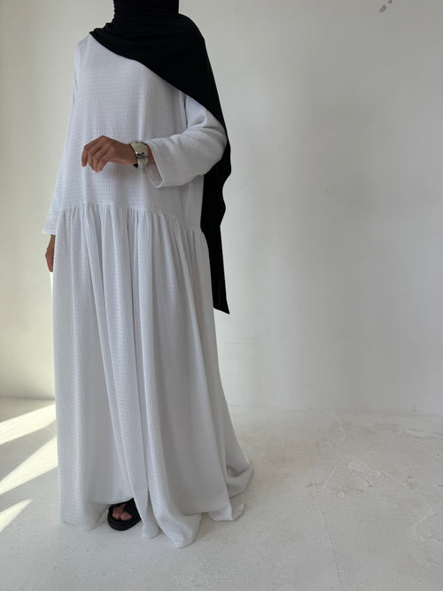 Noor ruched dress