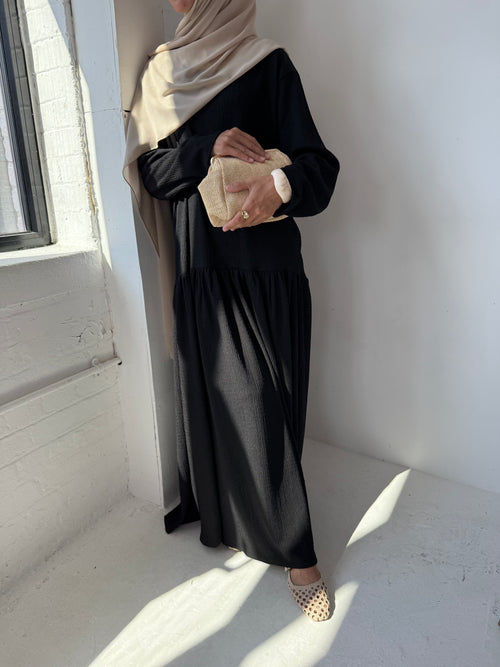 Layl ruched dress