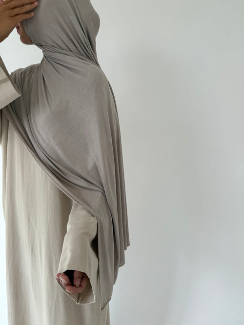 Mink jersey hijab