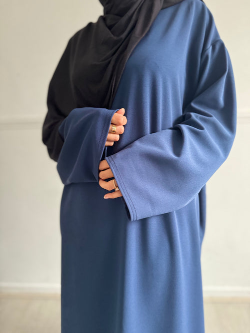 Navy Jumper dress