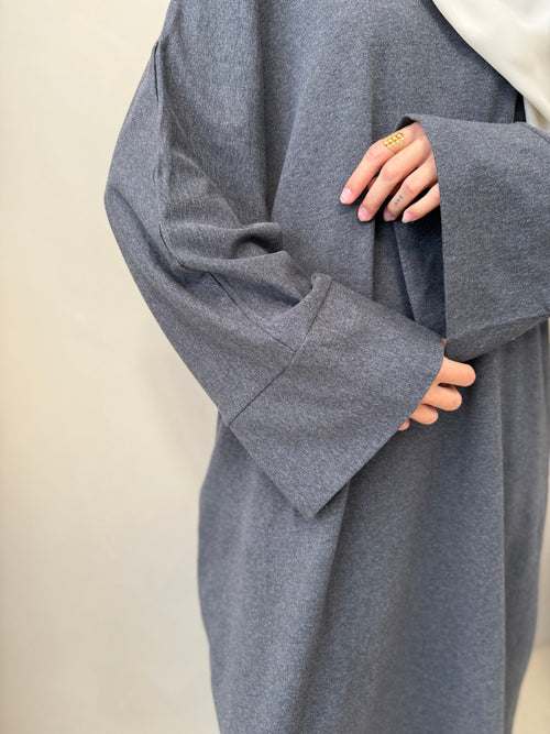 Grey Jumper Abayah