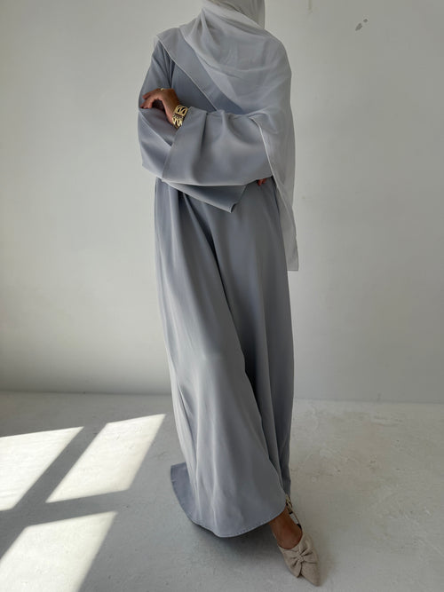 Lavender Grey abayah