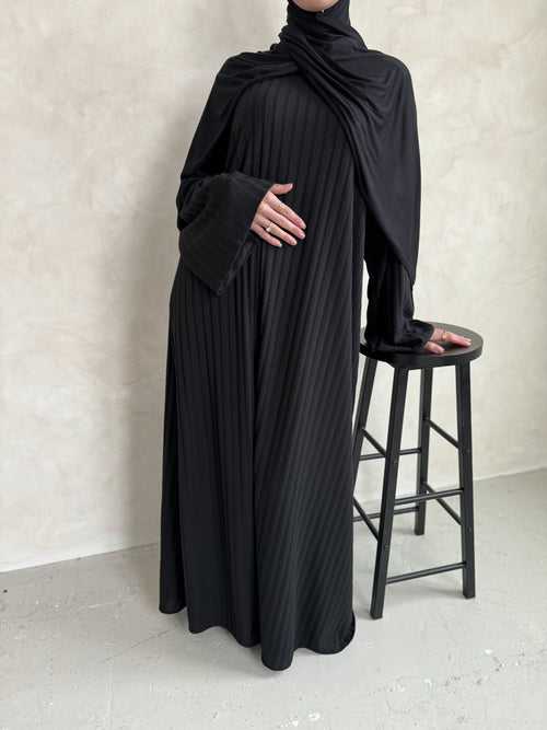 Black Leila Dress