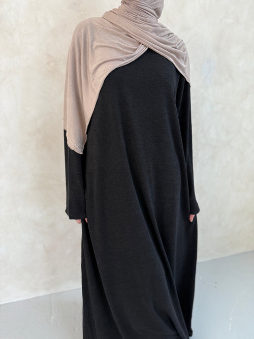 Black Knit Dress
