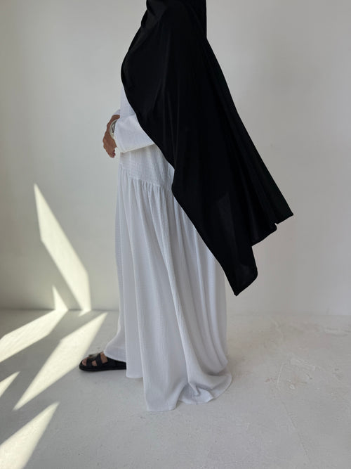 Black Premium Jersey Hijaab
