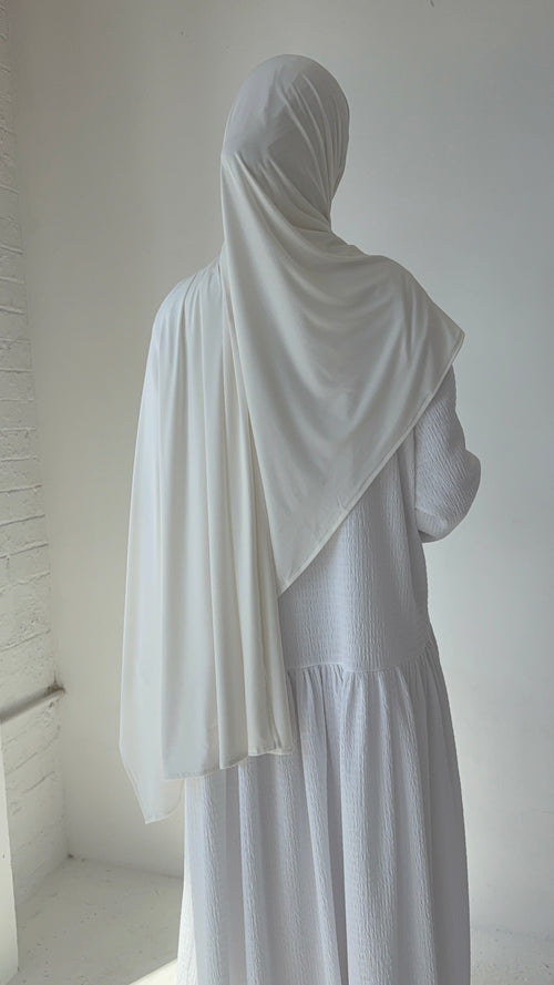 Off-White Premium Jersey Hijaab