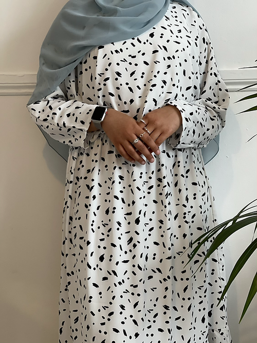 Orchid dress