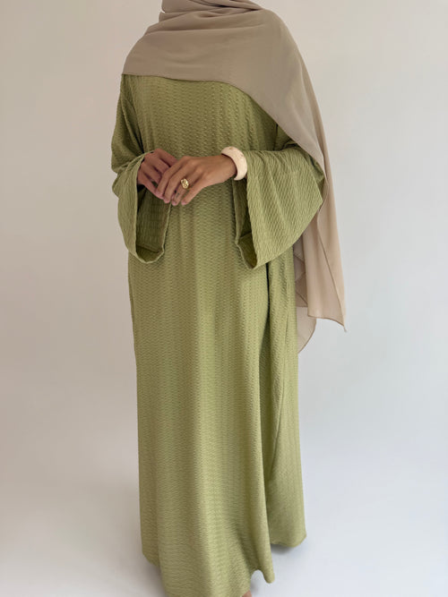Olive Tan dress