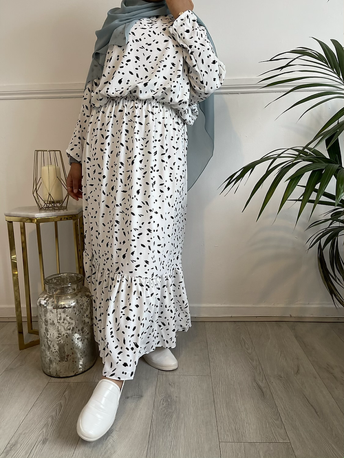 Orchid dress