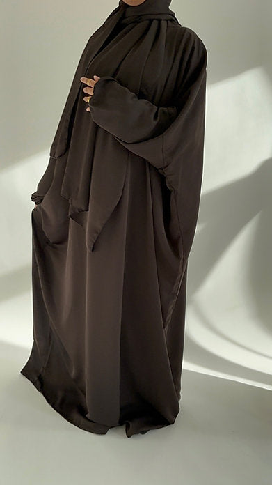 Luxury Chocolate brown prayer garment