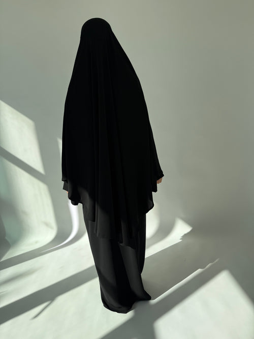 Black Khimar