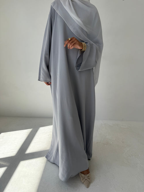 Lavender Grey abayah