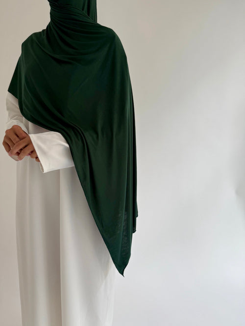 Emerald Jersey hijaab