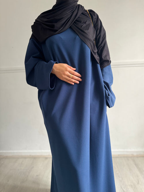 Navy Jumper dress