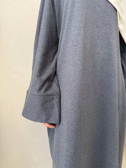 Grey Jumper Abayah