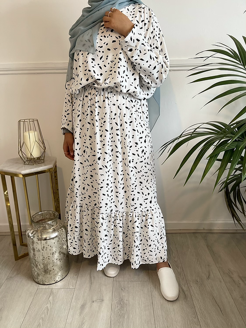 Orchid dress