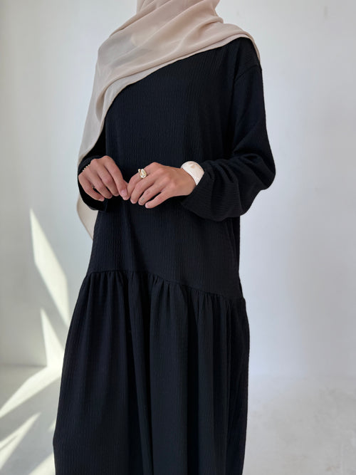 Layl ruched dress