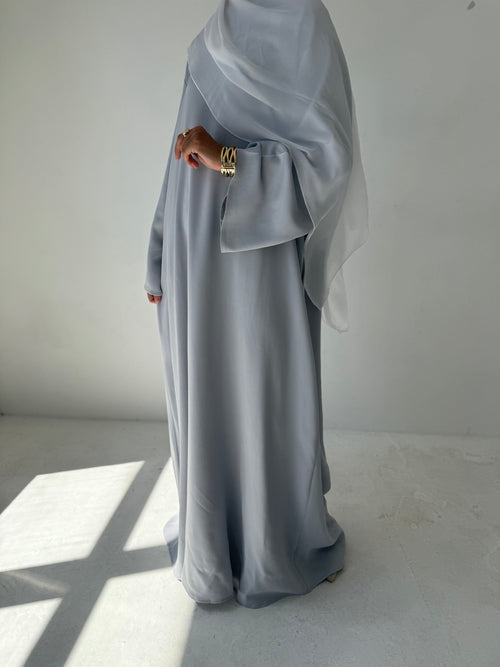 Lavender Grey abayah