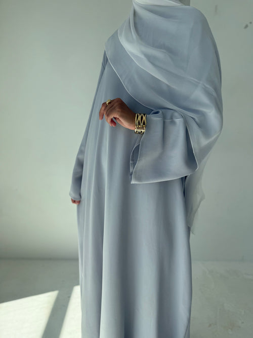 Lavender Grey abayah