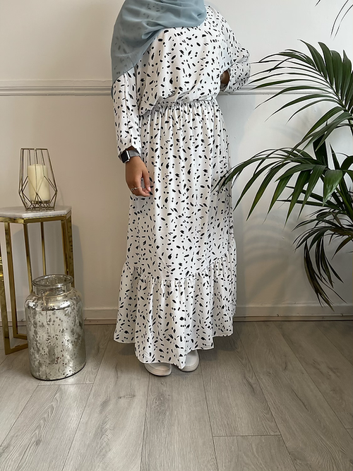 Orchid dress