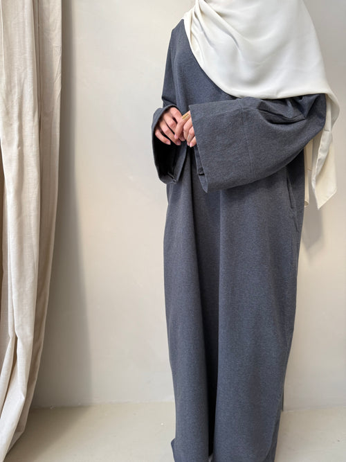 Grey Jumper Abayah