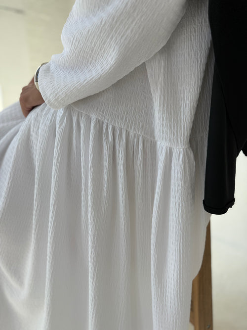 Noor ruched dress