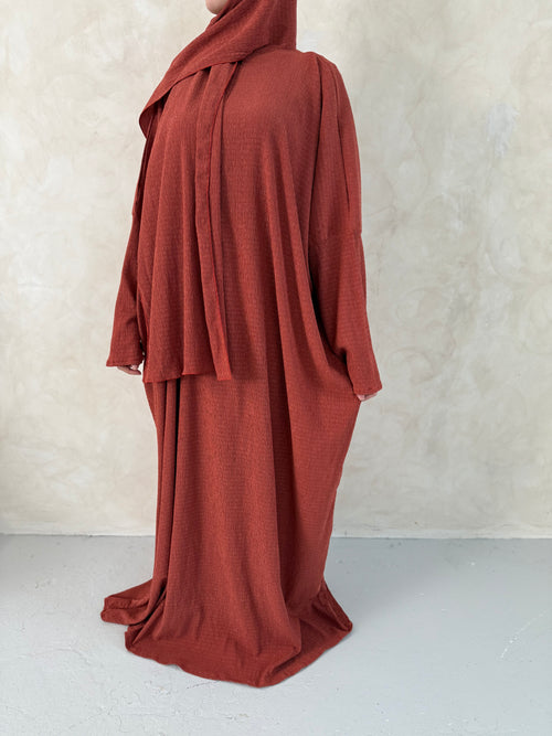 Brick prayer garment