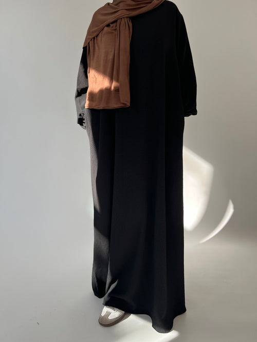 Black rose dress