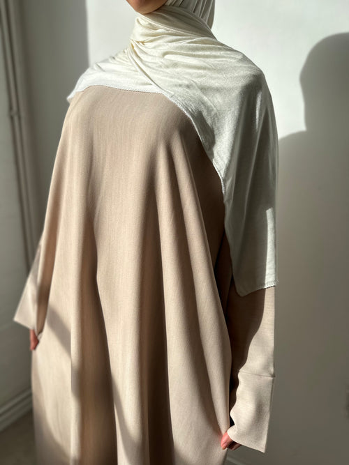 Autumn Beige abayah