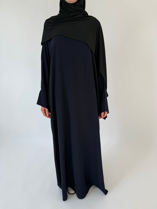 Soft Navy abayah
