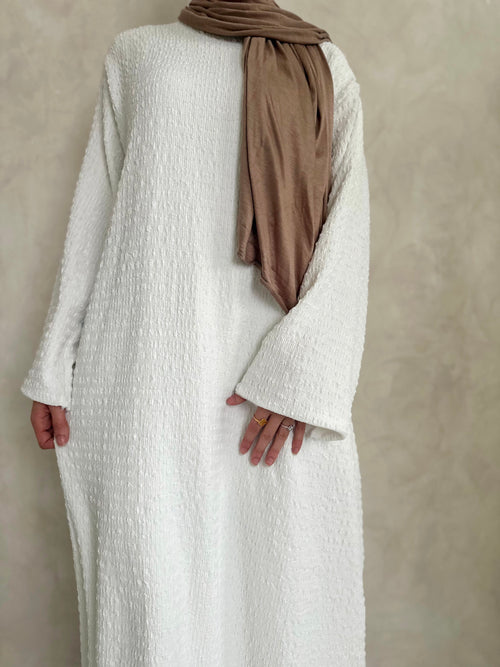 White beach Dress