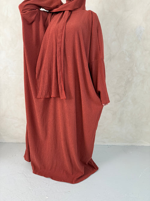 Brick prayer garment