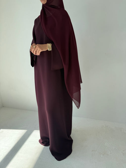 Spring basics: Rouge Abayah (Large)