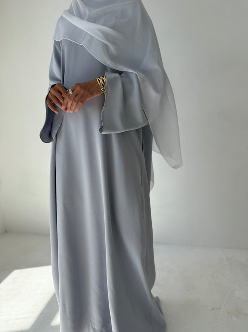 Lavender Grey abayah