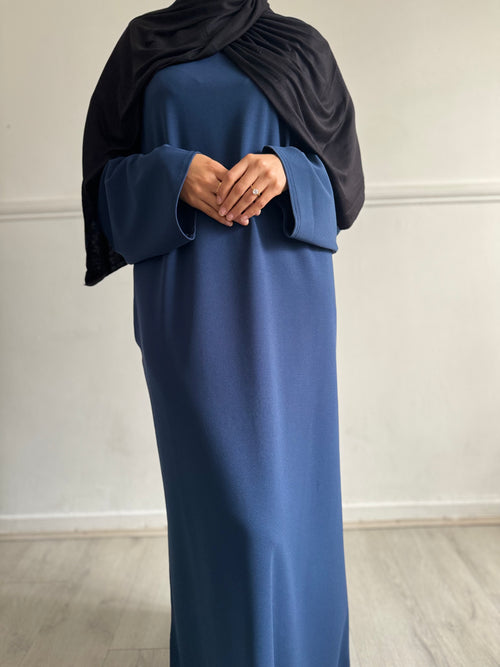 Navy Jumper dress