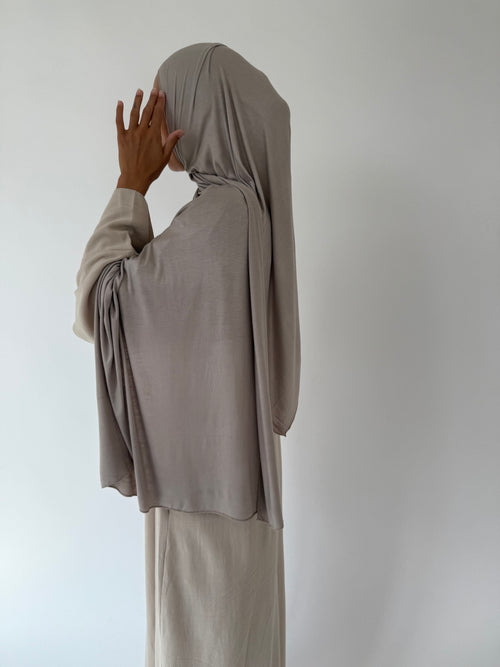 Mink jersey hijab