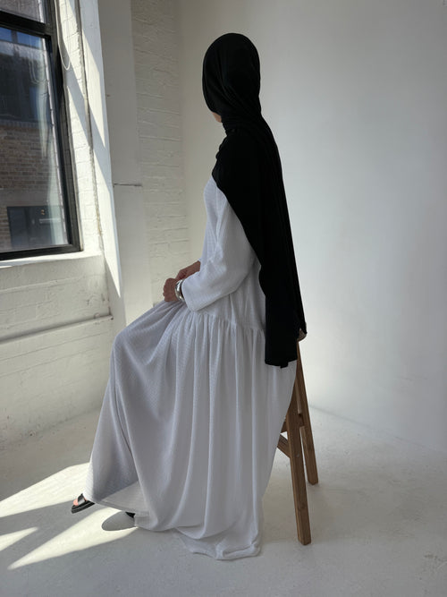 Noor ruched dress