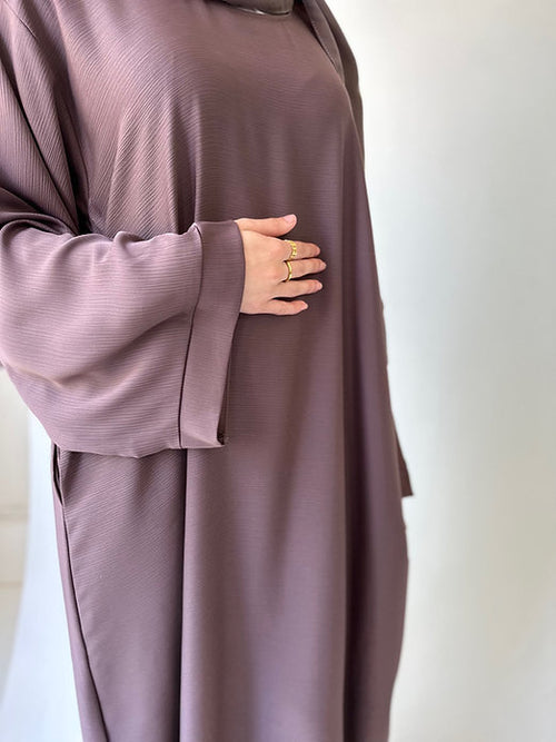 Lavender ripple abayah