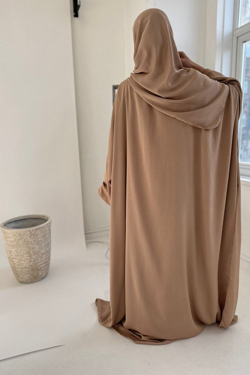 Luxury Beige prayer garment