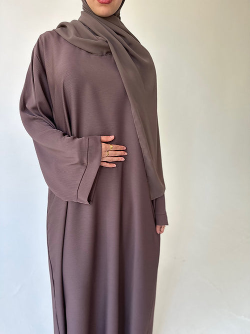 Lavender ripple abayah