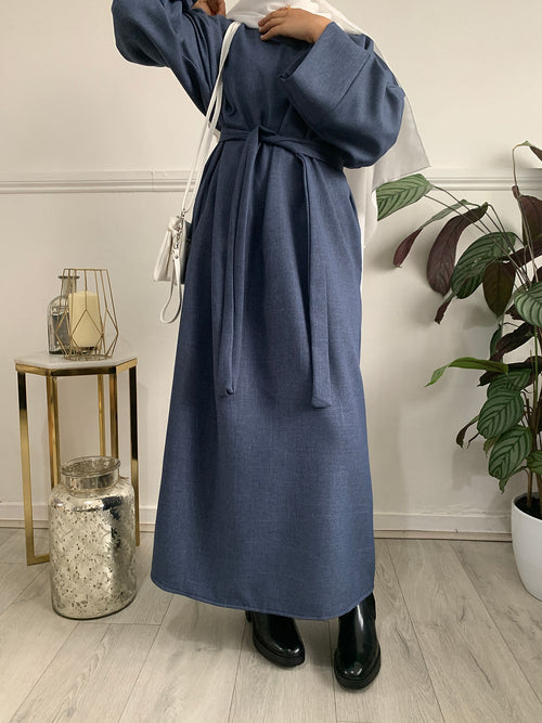 Denim Abayah