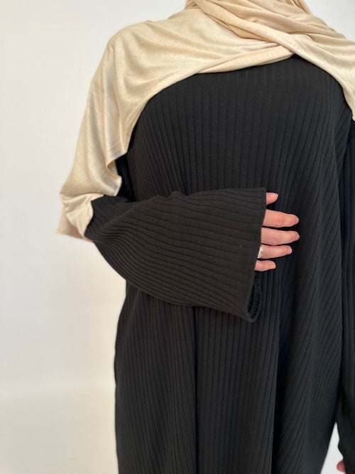 Knit Ribbed dress